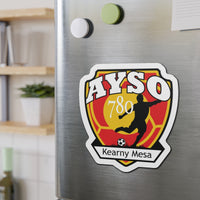 AYSO Soccer Die-Cut Magnet - Kearny Mesa Team Spirit Decoration