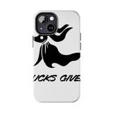 Zero Fucks Given — Tough Phone Case