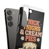 Custom Art Design — Snap Phone Case