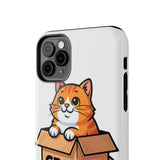 If It Fits I Sits — Tough Phone Case