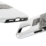 Certified Professional Overthinker — Tough Phone Case