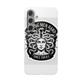 Making Men Hard BandW — Snap Phone Case