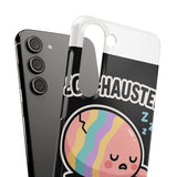 Egg-hausted — Snap Phone Case