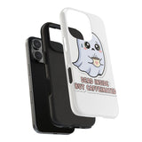 Dead Inside But Caffeinated — Tough Phone Case