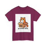 If It Fits I Sits — Tshirt