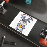 Somebunny Needs Wine — Sticker