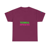 Currently Experiencing Technical Difficulties — Tshirt