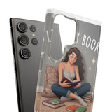I like my books — Snap Phone Case