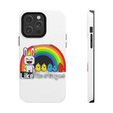 Yay Hostages — Tough Phone Case