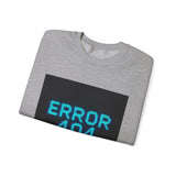 Error 404 Motivation Not Found — Poster