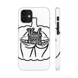 Thick Thighs Spooky Vibes — Snap Phone Case