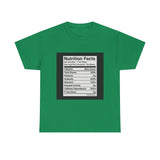 Nutrition Facts Hot Mess — Tshirt