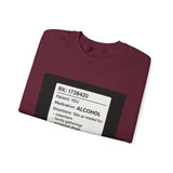 RX Prescription Alcohol — Poster