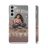I like my books color — Snap Phone Case