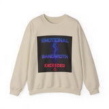 Emotional Bandwidth Exceeded — Poster