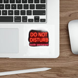 Do Not Disturb Mode Permanent — Sticker