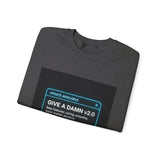 Give A Damn v2 Update Available — Poster
