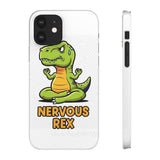 Nervous Rex — Snap Phone Case
