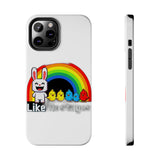 Yay Hostages — Tough Phone Case