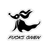 Zero Fucks Given — Sticker