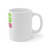 Egg-hausted — Mug