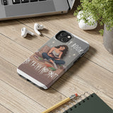 I like my books — Tough Phone Case