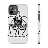 Thick Thighs Spooky Vibes — Tough Phone Case