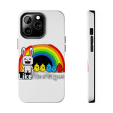 Yay Hostages — Tough Phone Case