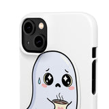 Dead Inside But Caffeinated — Snap Phone Case
