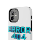 Error 404 Motivation Not Found — Tough Phone Case
