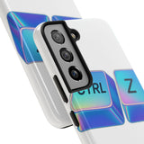 Ctrl Z My Entire Life — Tough Phone Case