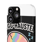 Egg-hausted — Snap Phone Case