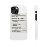 RX Prescription Alcohol — Snap Phone Case