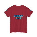 Error 404 Motivation Not Found — Tshirt
