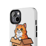If It Fits I Sits — Tough Phone Case