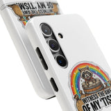 Racoon Tism — Tough Phone Case