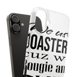 Bougie and Shit — Snap Phone Case