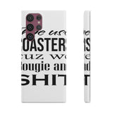 Bougie and Shit — Snap Phone Case