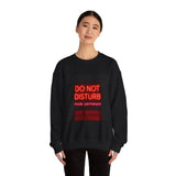 Do Not Disturb Mode Permanent — Poster