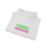 Currently Experiencing Technical Difficulties — Hoodie