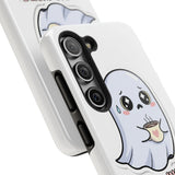 Dead Inside But Caffeinated — Tough Phone Case