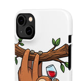 Sloth Mode Activated — Snap Phone Case