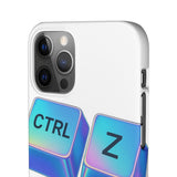 Ctrl Z My Entire Life — Snap Phone Case