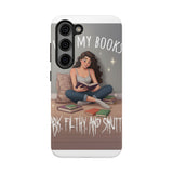 I like my books — Tough Phone Case