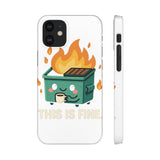 This Is Fine — Snap Phone Case