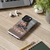 I like my books — Tough Phone Case