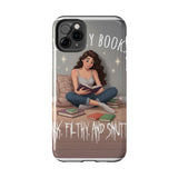 I like my books — Tough Phone Case