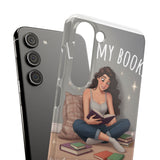 I like my books — Snap Phone Case