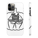 Thick Thighs Spooky Vibes — Snap Phone Case