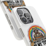 Racoon Tism — Snap Phone Case